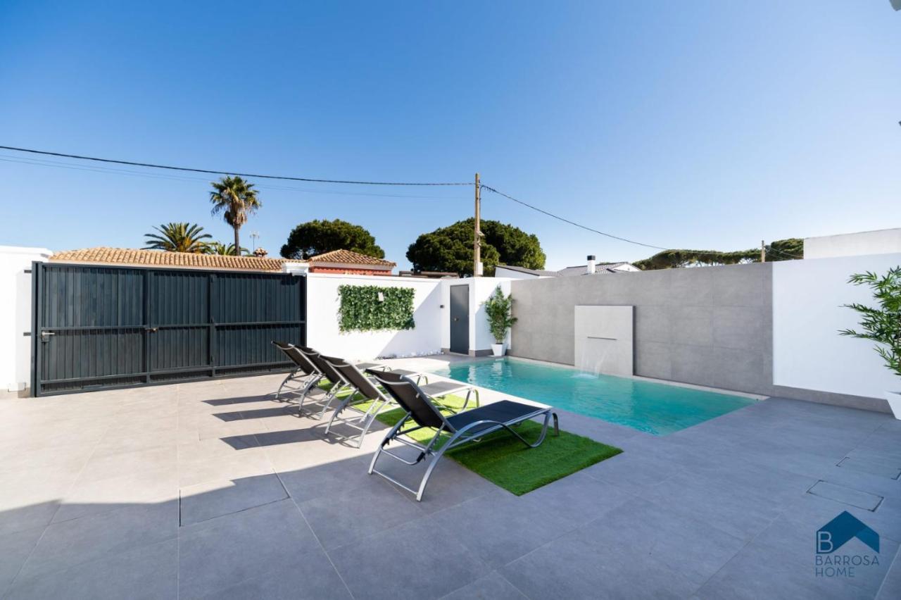 Sauz B Vila Chiclana de la Frontera Exterior foto